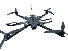 18 inch FPV Drone 8-20kg payload with F722 Flying Tower 5.8G 3W VTX 10KM Long Distance Drone Kit