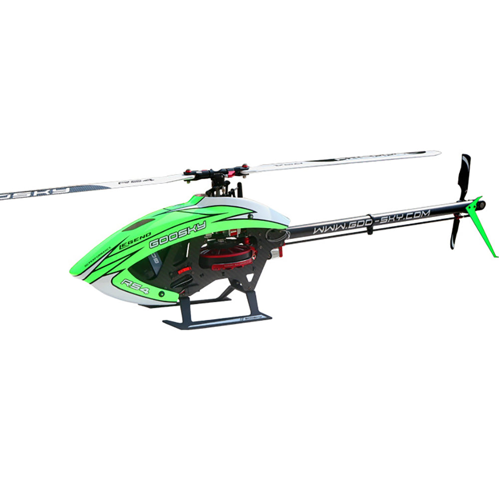 GooSky RS4 Venom Kit Version 6CH 3D Brushless 400 Class Flybarless