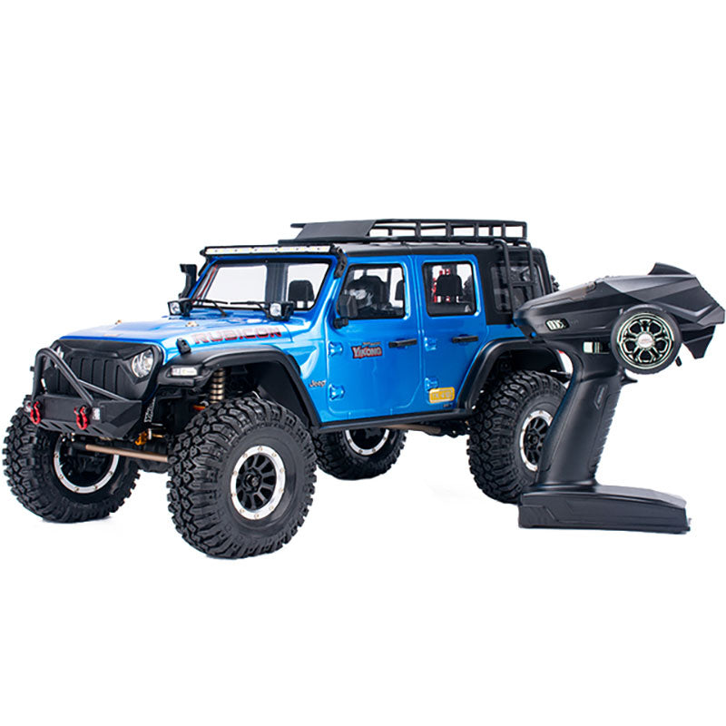 Custom Scale 1/10 RC Jeep Wrangler Rubicon 4X4 2-Speed Rock Crawler 11.1V  *RTR*