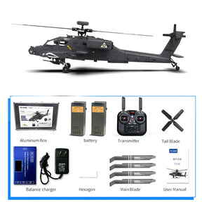 YUXIANG F11S Apache Helicopter Intelligent Version GPS Altitude Hold Optical Flow Positioning Radar Brushless 3D Stunt 1:32 Scale Helicopter