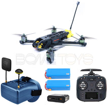 Rhion5 5-Inch Ready-to-Fly FPV Drone Kit with Optional Controller and FPV Goggles