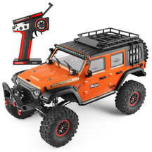 Wltoys 104010 4WD RC Car RTR 1/10 2.4G Rock Crawler Off-Road Climbing Truck Full Proportional LED Light Vehicles Models Toys