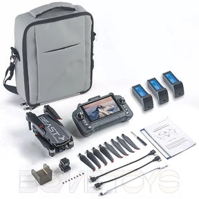 ZLL SG603 MAX 4K Drone 3-Axis Gimbal Intelligent Obstacle Avoidance GPS 5G Quadcopter with 5.5 inch screen remote control