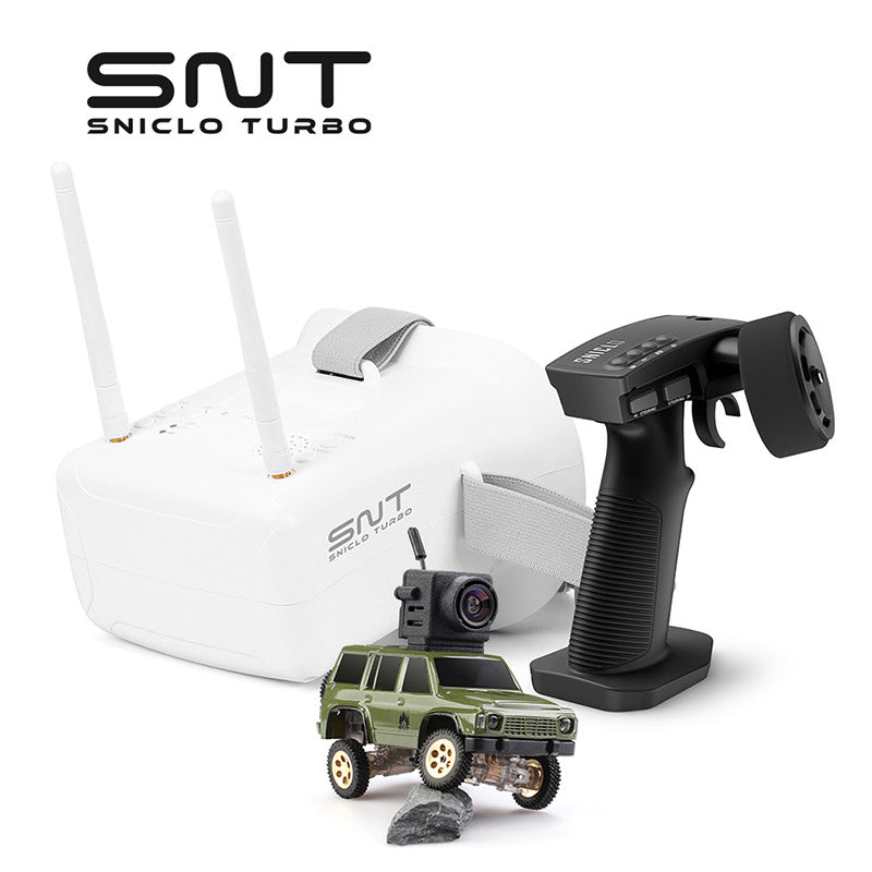 SNICLO SNT Y60 3005 1:64 RC Car FPV Goggles Car Removable Mangtic FPVBOX 4WD Car Simulation Drift Climbing Truck Gift for Kids