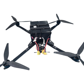 18 inch FPV Drone 8-20kg payload with F722 Flying Tower 5.8G 3W VTX 10KM Long Distance Drone Kit