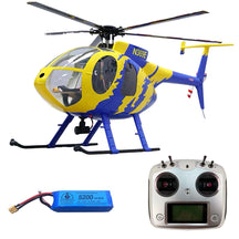 ROBAN 470 MD-500E Bird Helicopter GPS X2 Flight Control System LED Lighting System PNP/RTF Version RC Helicopter