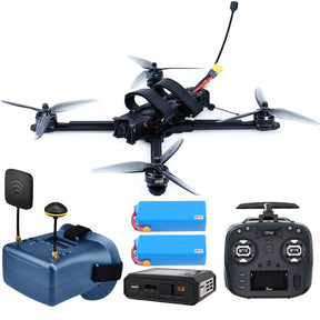 7inch FPV Drone Manta 7 X Lite Long Range Cinematic FPV Drone RTF Flying kit with Transmitter and Flight Goggles