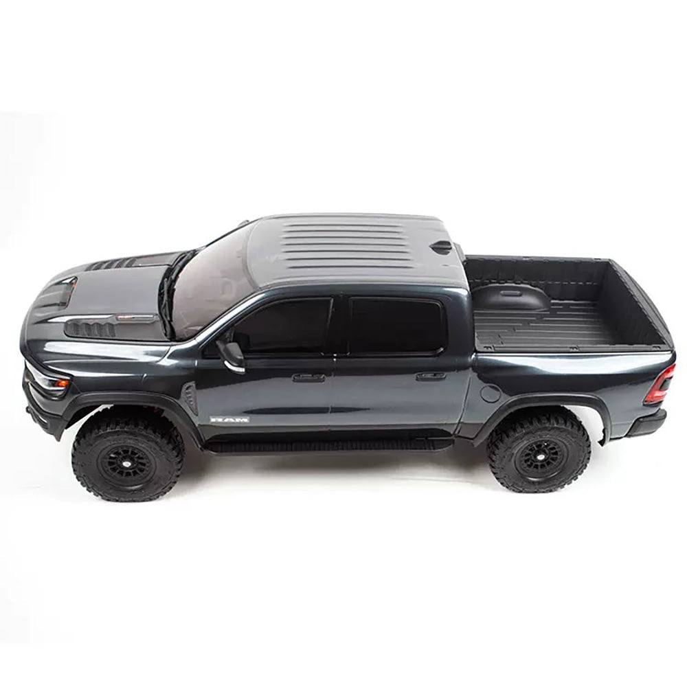 TRACTION HOBBY KM Dodge RAM 1500 RC Car 1/8 RTR 2.4GHZ Simulation Off-Road Climbing Crawler Licensed RC Truck Toy