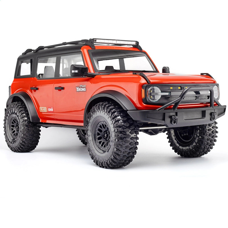 YIKONG YK4083 V3 Upgraded Version 1/8 RTR 4WD Climbing Vehicle RC Car Simulation Off Road Vehicle