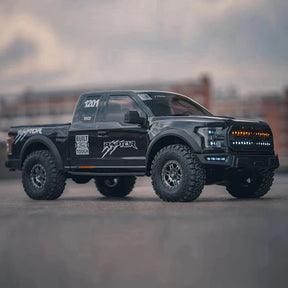 TRACTION HOBBY KM F150 FORD RAPTOR RC Car 1/8 RTR 2.4GHz Simulation Off-Road Climbing Crawler RC Car Toys