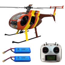 ROBAN 470 MD-500E Bird Helicopter GPS X2 Flight Control System LED Lighting System PNP/RTF Version RC Helicopter
