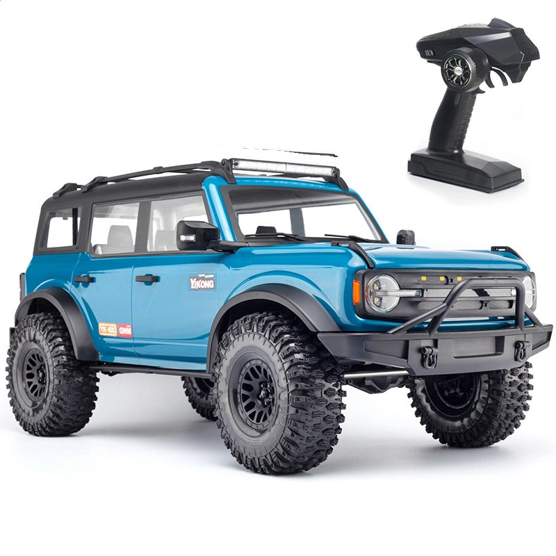 YIKONG YK4083 V3 Upgraded Version 1/8 RTR 4WD Climbing Vehicle RC Car Simulation Off Road Vehicle