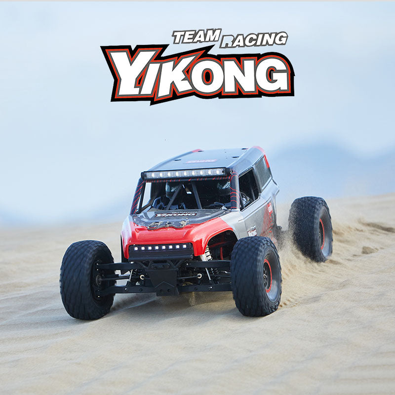 YIKONG YK4073 Trailbreaker TB7 Desert Baja Bronco 1/7 RC Car 2.4GHz 4WD 6S Crawler Climbing Car Toys