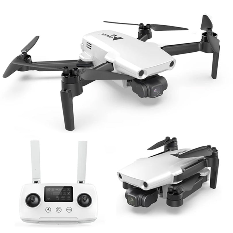 Hubsan MINI 4K Drone 9KM 3-Axis Gimbal Professional aerial photography Quadcopter