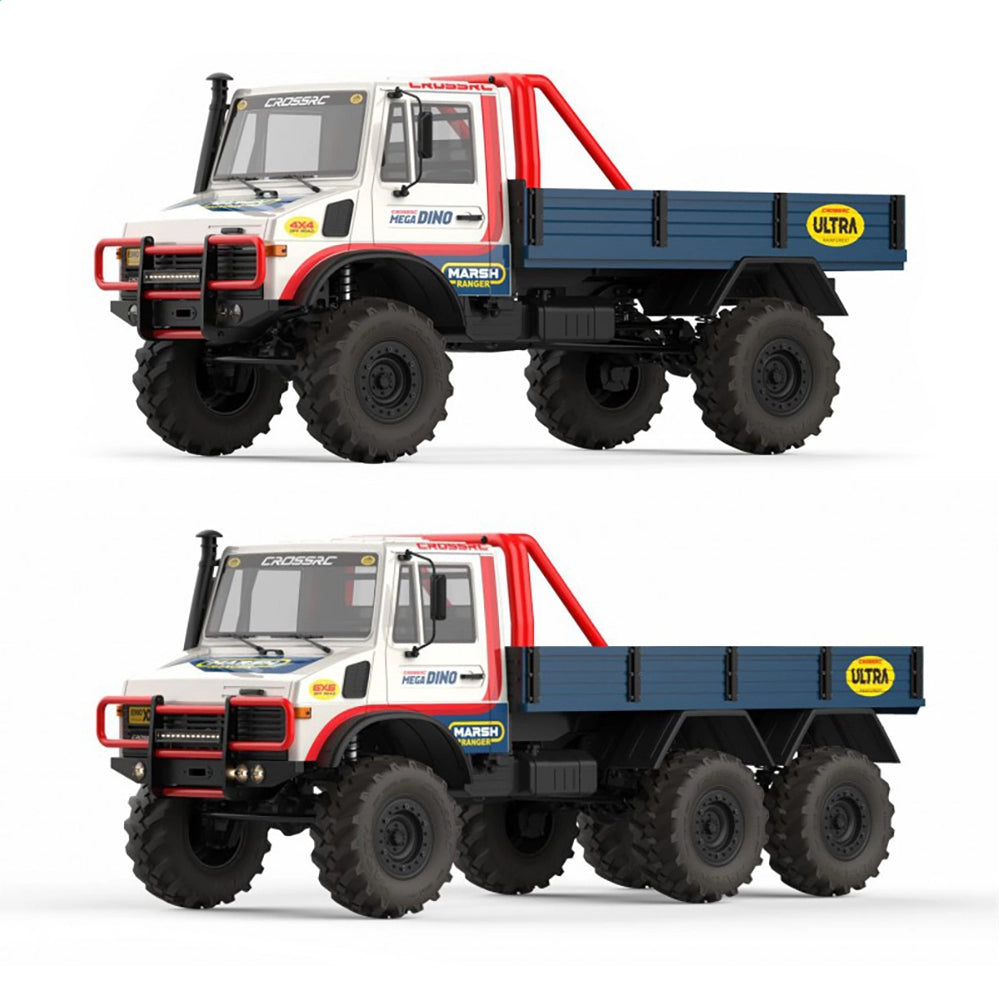 CROSSRC EMO XX Ultra Sword Dragon 4x4 & EMO XXL Ultra Thunder Dragon 6x6 1/6 RC Crawler ARTR / RTR Brushless