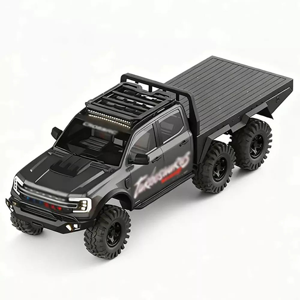 CROSSRC EMO XX2/XXL2 Tyrannosaurus 1/5 RC Car 4x4/6x6 Climbing Crawler Truck Off-Road Vehicle