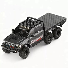 CROSSRC EMO XX2/XXL2 Tyrannosaurus 1/5 RC Car 4x4/6x6 Climbing Crawler Truck Off-Road Vehicle