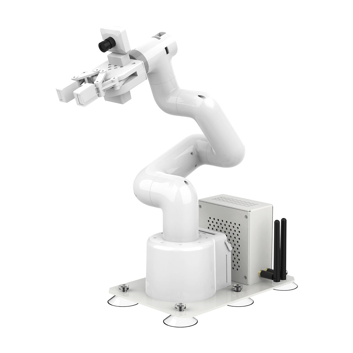Yahboom JetCobot 7-axis visual collaborative robotic arm STEM Education Python Programming Robot for Jetson NANO 4GB/Orin NANO SUPER/Orin NX SUPER
