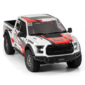 TRACTION HOBBY KM F150 FORD RAPTOR RC Car 1/8 RTR 2.4GHz Simulation Off-Road Climbing Crawler RC Car Toys