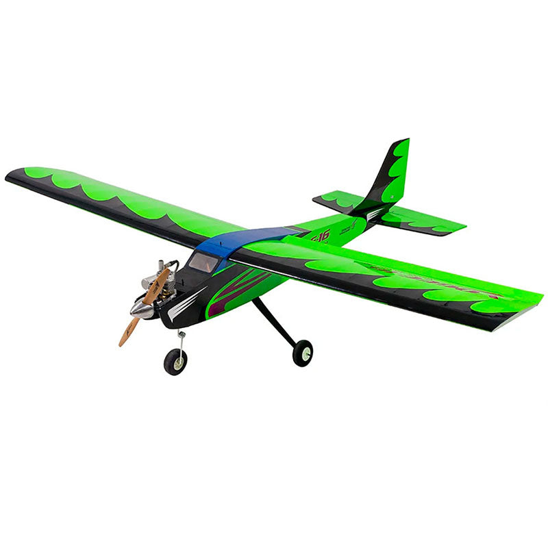 DWHobby Balsa wood Plane TCG16 Vogee-16 ARF 1600mm Wingspan Gas or Electric balsa wood training Plane