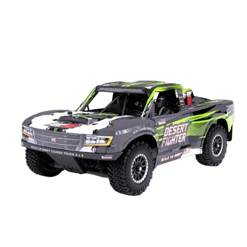 YIKONG YK8081 DF8 1/8 4X4 RC Car Brushless 4WD Short Course Truck
