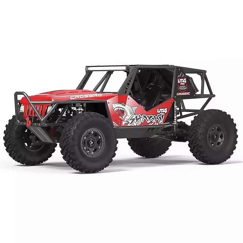 CROSSRC UT4 PRO Tiger Shark 1/7 RC Car Climbing Car Crossover High-speed Off-Road Vehicle RC Car