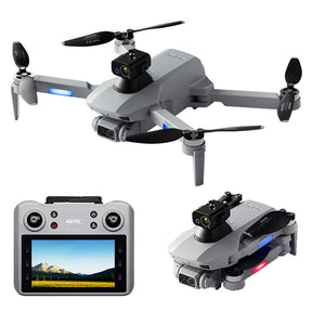 4DRC F8 MAX HD Camera GPS 5G WiFi Brushless Obstacle Avoidance Quadcopter with Screen Remote Control