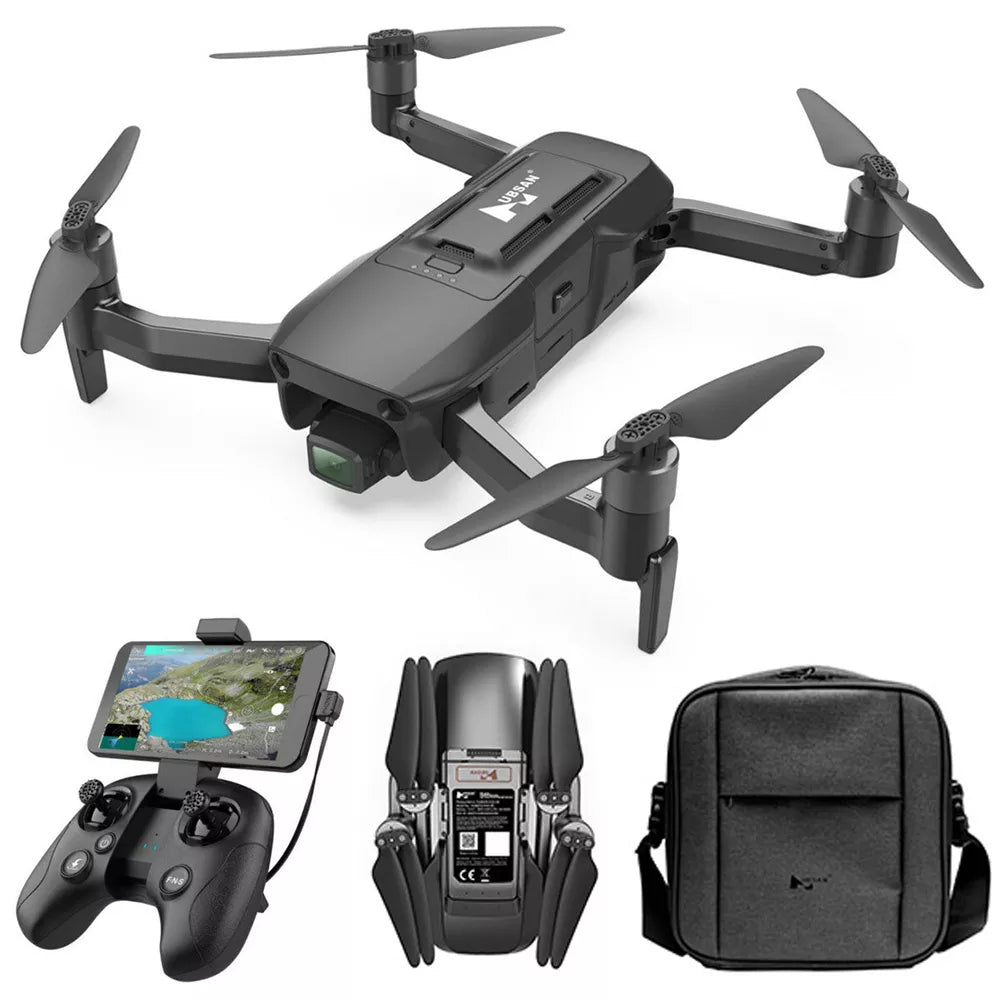 Hubsan BlackHawk 1 Obstacle Avoidance Version 4K Drone GPS 9KM FPV Support 4G 3-axis Gimbal 37mins Flight Time Foldable Quadcopter