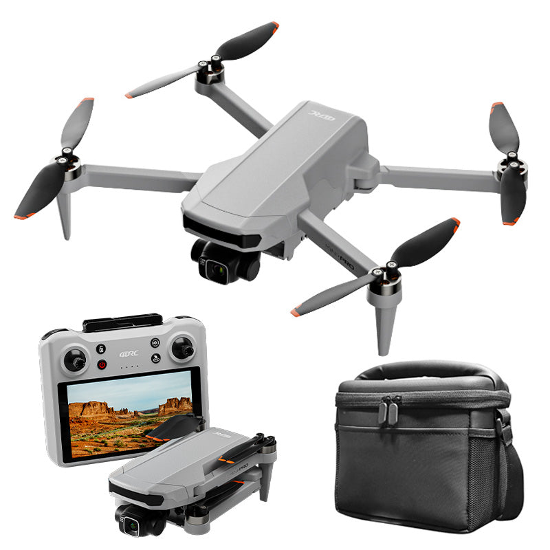 4DRC F15 4K Drone 3-Axis Gimbal HD Camera GPS 5G WIFI Quadcopter 5.5 Inch Touch Screen Remote Control