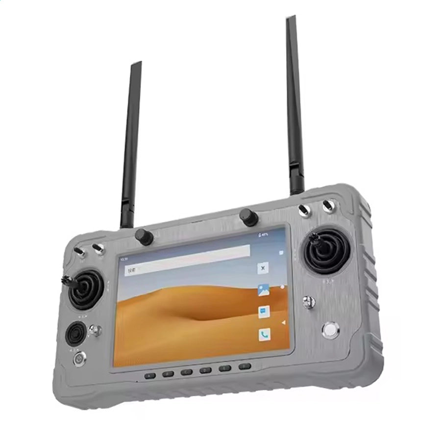 Skydroid G16 Smart Remote Controller with GR01 Receiver HD Digital Video Transmission, Dual-Band 2.4GHz/5.8GHz for UAV & FPV Drones