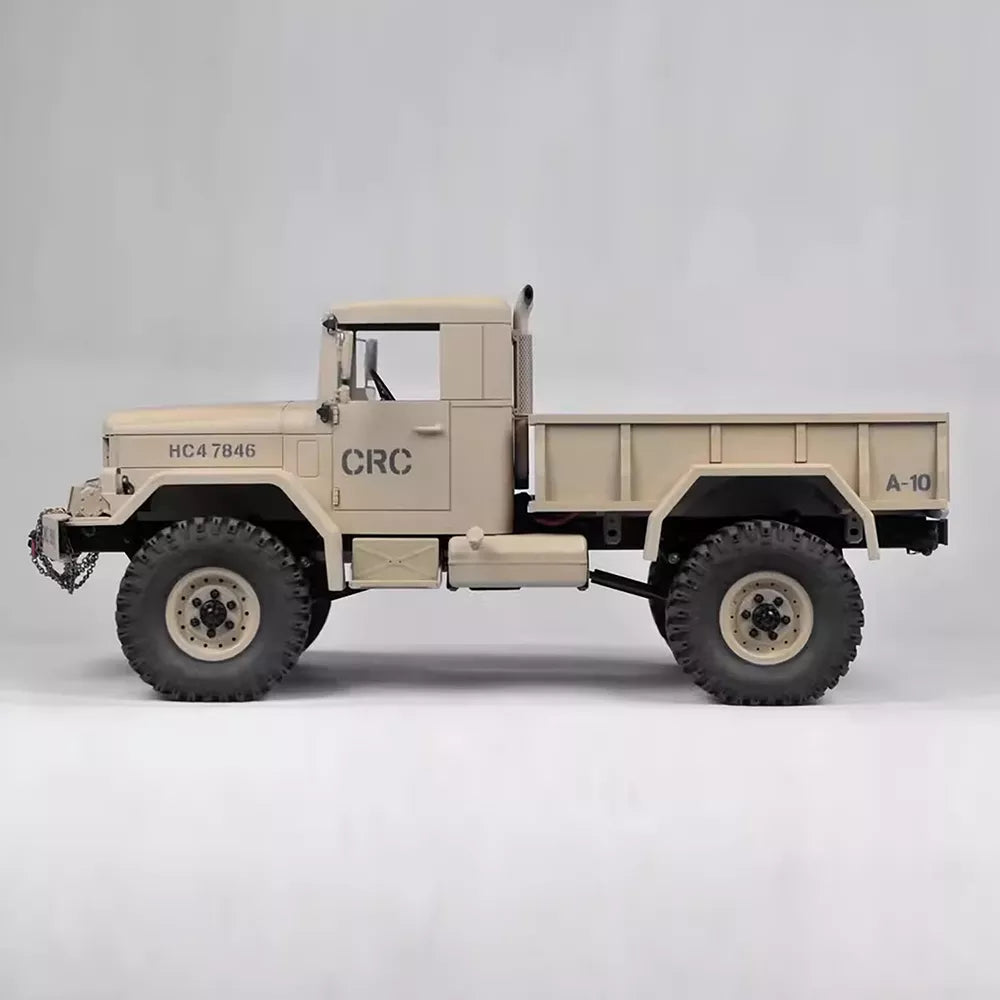 CROSSRC HC4 US M35 4WD Military Truck 1/10 RC Car Off-Road Dual Speed Vehicle KIT/RTR