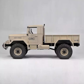 CROSSRC HC4 US M35 4WD Military Truck 1/10 RC Car Off-Road Dual Speed Vehicle KIT/RTR