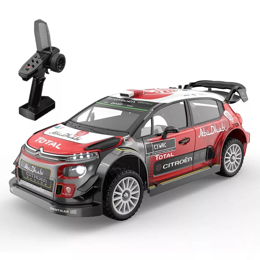 MJX Hyper Go 10303 Citroën C3 WRC 1/10 4WD Sport Rally Drift RC Car Brushless High Speed Vehicle
