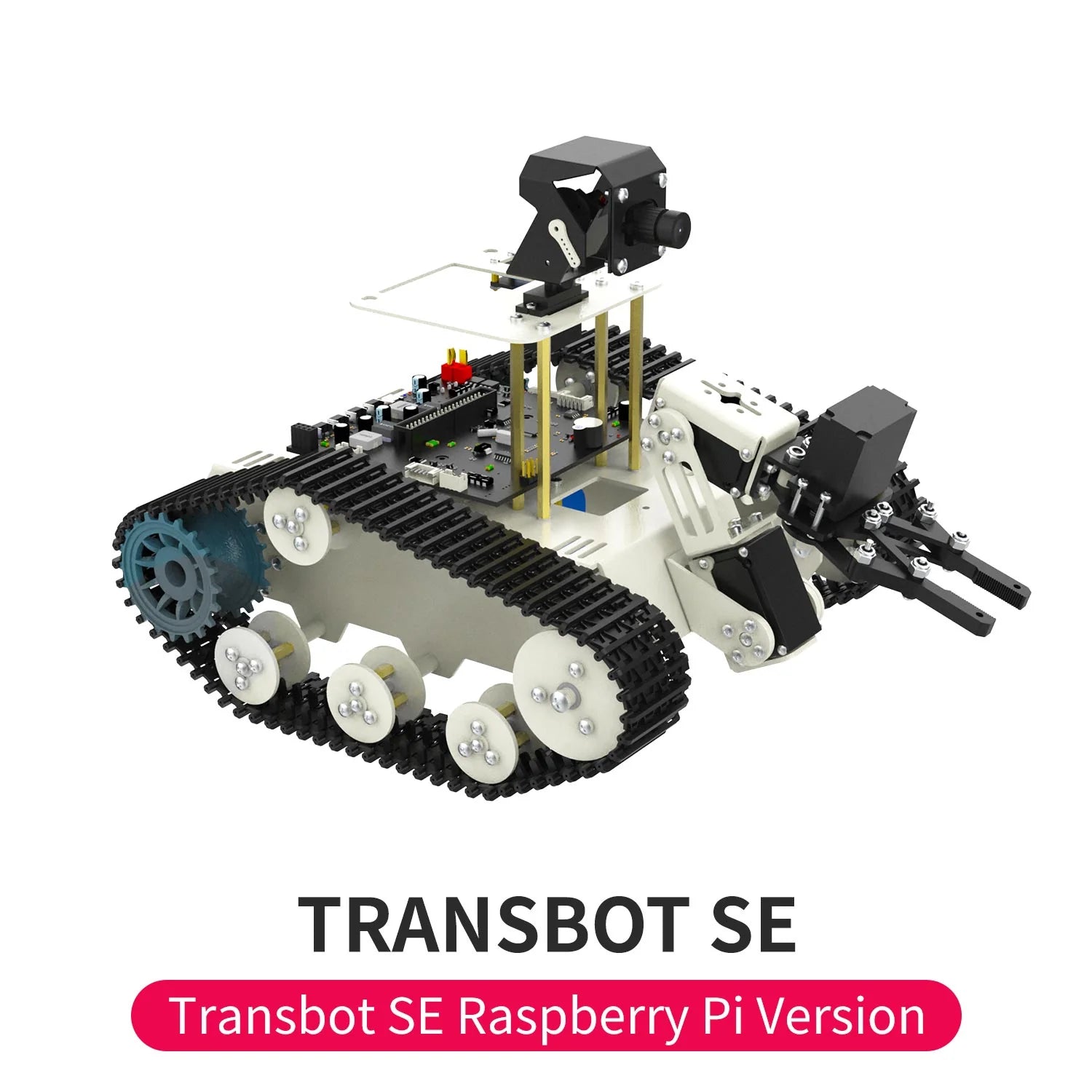 Yahboom Transbot SE ROS Robot Car STEM Education Python Programming Robot for Jetson NANO B01/Raspberry Pi5