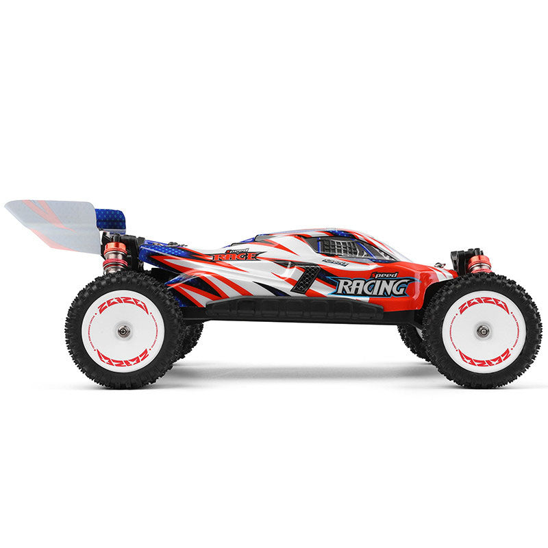 WLtoys 124008 Brushless RC Car 1:12 4WD Professional High Speed 60KM/H Off-Road Drift Racing Car