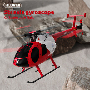 RC ERA C189 Bird 1:28 RC Helicopter TUSK MD500 Dual Brushless Simulation 6-Axis Gyro Barometric Altitude Hold Helicopter Toys