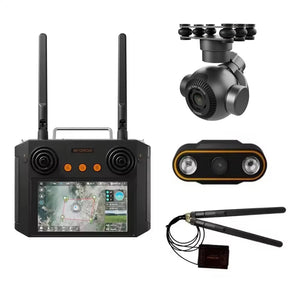 Skydroid H12 PRO Remote Control 3-body Camera/3-Axis Gimbal Combo 2K 1080P Digital Image For Agricultural Spray Drone UAV