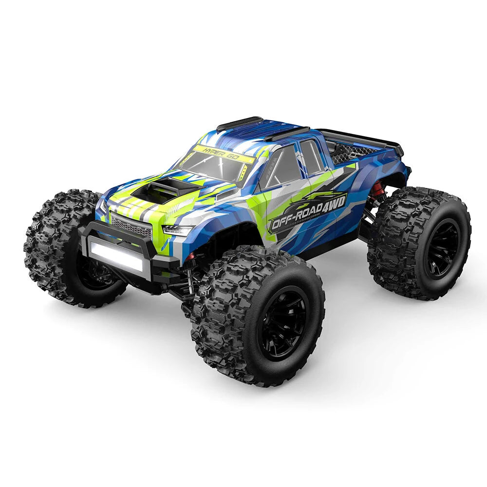 MJX Hyper Go 14208 1/14 Brushless 4WD Bigfoot RC Truck High Speed RC Car