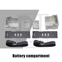 NSR 5XL-E RC Car Aluminum Alloy Upgrade Battery compartment