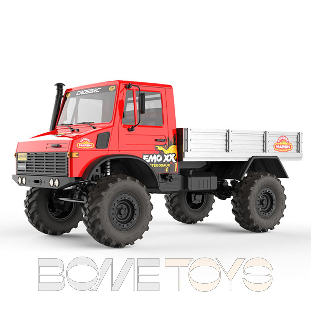 CROSSRC EMO XX Big Dinosaur Sword Dragon Thunder Dragon 1/6 RC Car 4x4 6x6 Climbing Crawler Rally Truck Off-Road Vehicle