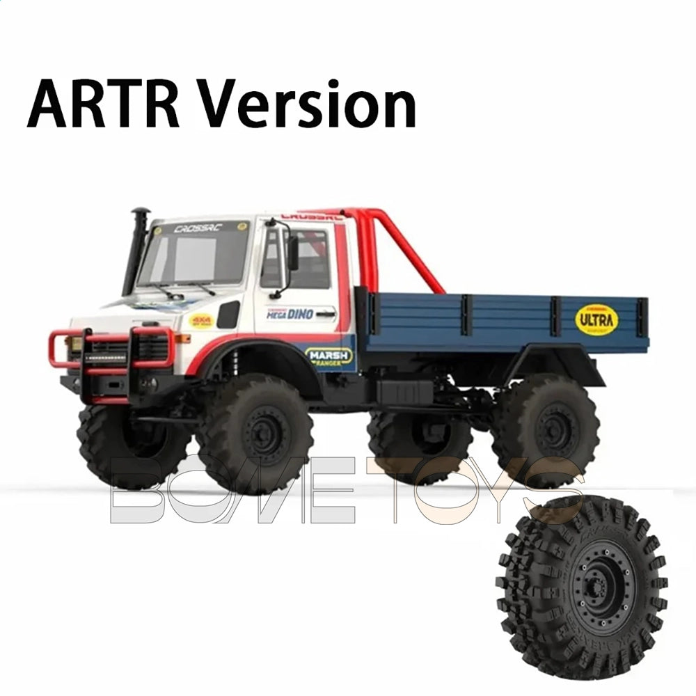 CROSSRC EMO XX Ultra Sword Dragon 4x4 & EMO XXL Ultra Thunder Dragon 6x6 1/6 RC Crawler ARTR / RTR Brushless