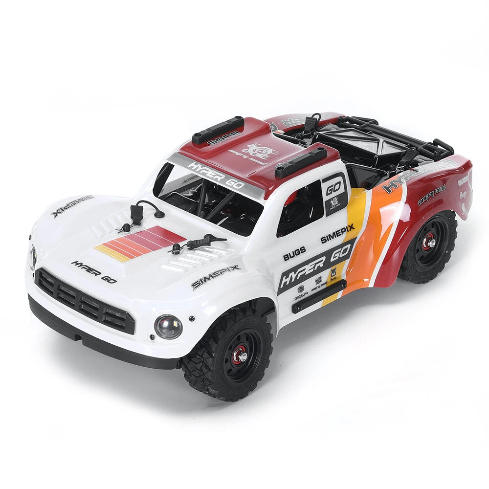 MJX HYPER GO 14211 RC Car 1/14 Brushless RC Truck Models 70km/H Alloy Vechile