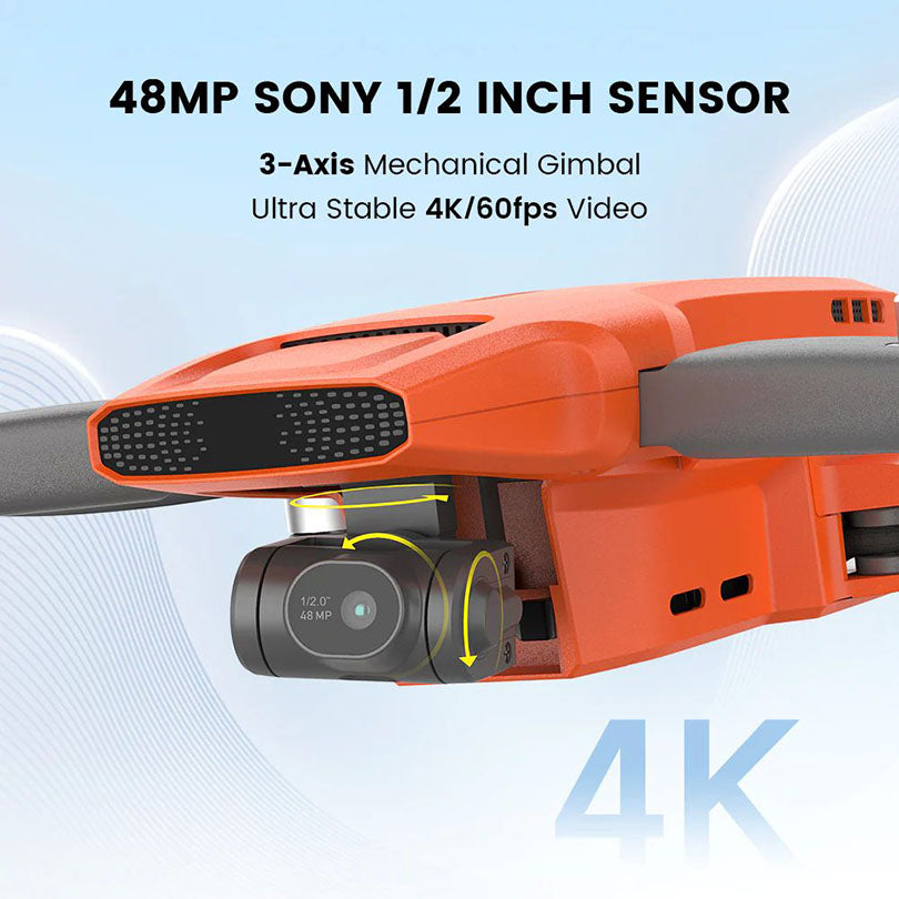 FIMI X8 MINI 3 4K Drone Performance version 9KM FPV 4K Camera HDR Video 3-axis Mechanical Gimbal 245g 5G GPS Quadcopter
