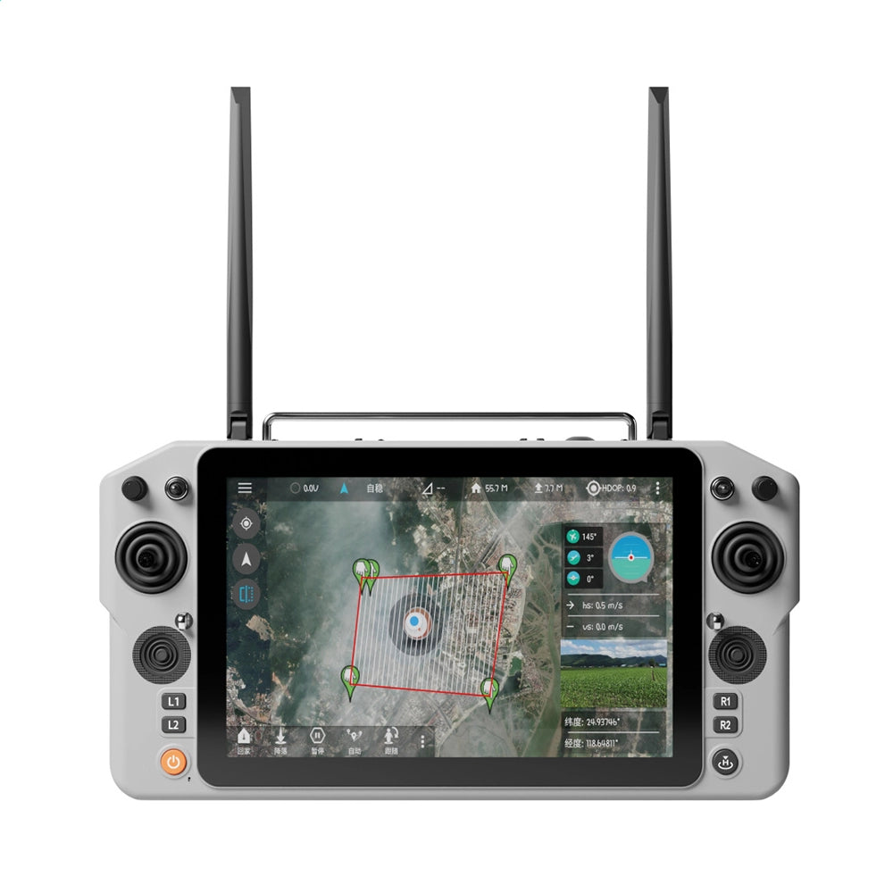 Skydroid G30 30KM Drone Ground Station 10.1 inch Android Remote Controller with HD Video Transmission