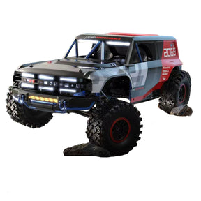 MJX Hyper Go H8P 1/8 RC Car Ford Bronco Baja 1000R Official Licensed RC Truck Model