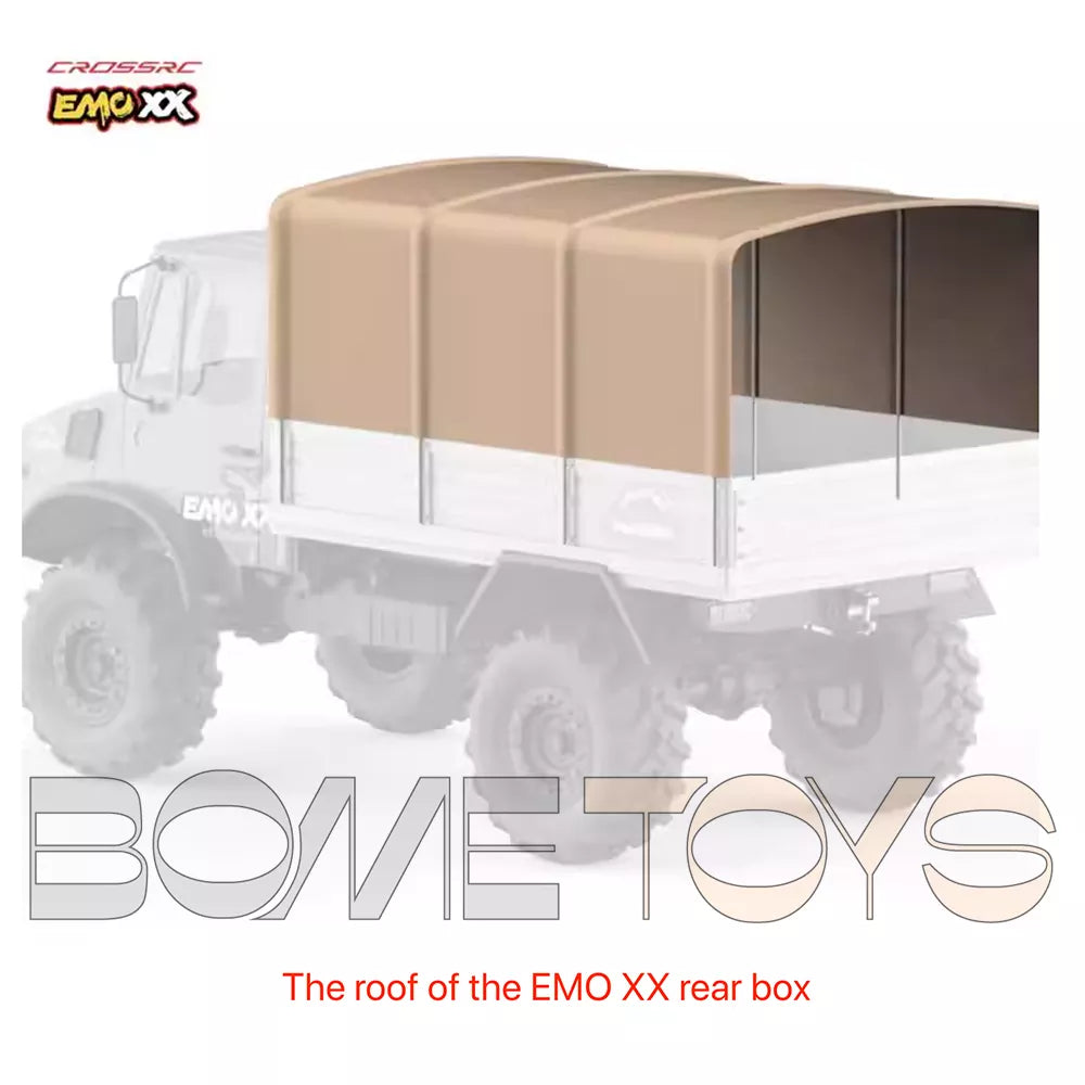 CROSSRC EMO XX 4X4 Rear Box Roof