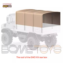 CROSSRC EMO XX 4X4 Rear Box Roof