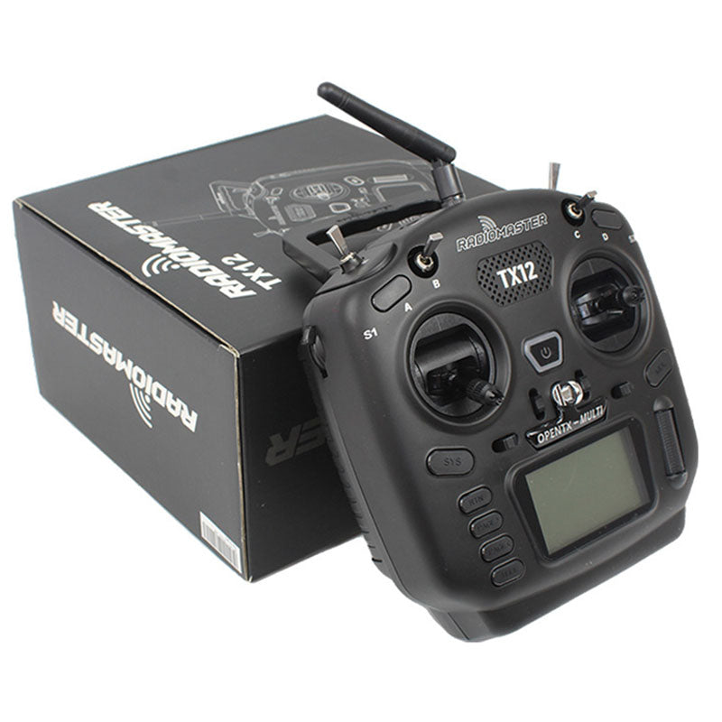 Radiomaster TX12 MK II 2.4GHz 16CH Hall Gimbals CC2500/ELRS Radio Transmitter Support EdgeTX/OpenTX Updated MCU STM32F407 RC Radio Controller for FPV RC Drone