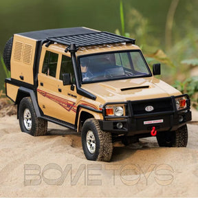 RGT EX86160 LC79 Land Commander 4WD RC Car 1/10 2.4G Rock Crawler Off-Road Climbing Truck with LED Lights Set
