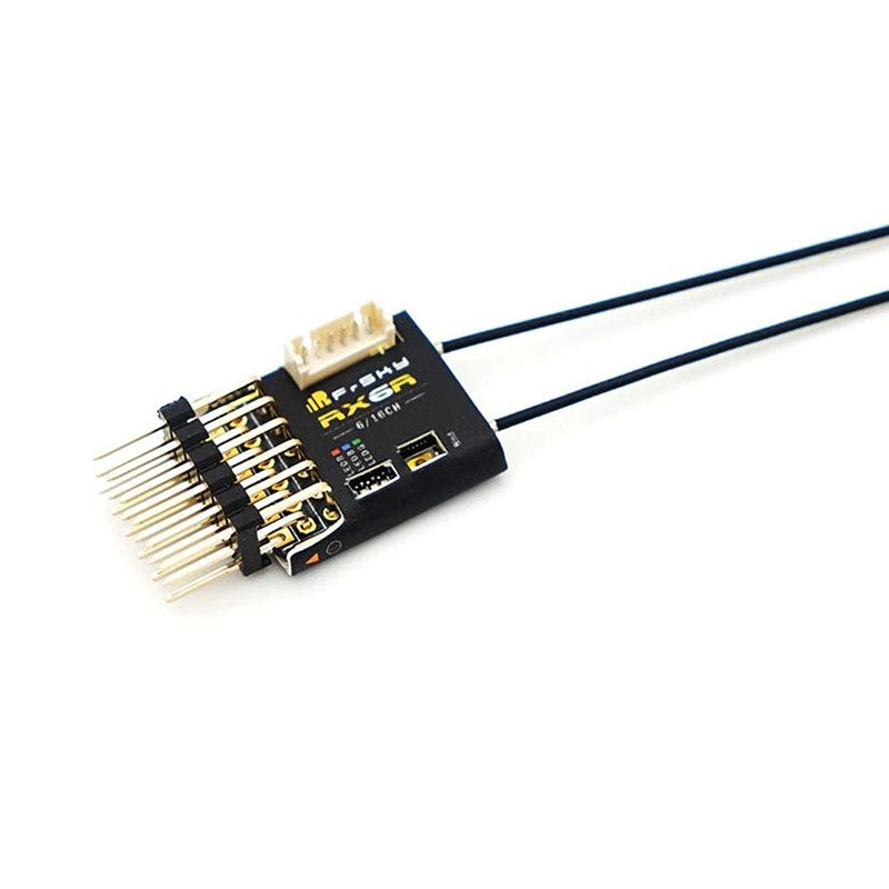FrSky RX6R 2.4G 6/16 CH Telemetry Receiver PWM SBUS Outputs for RC Drone FPV Racing